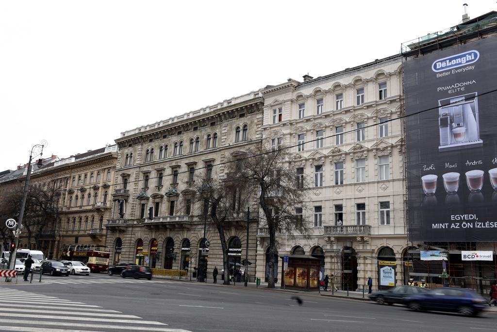 市中心豪华公寓 布达佩斯 外观 照片